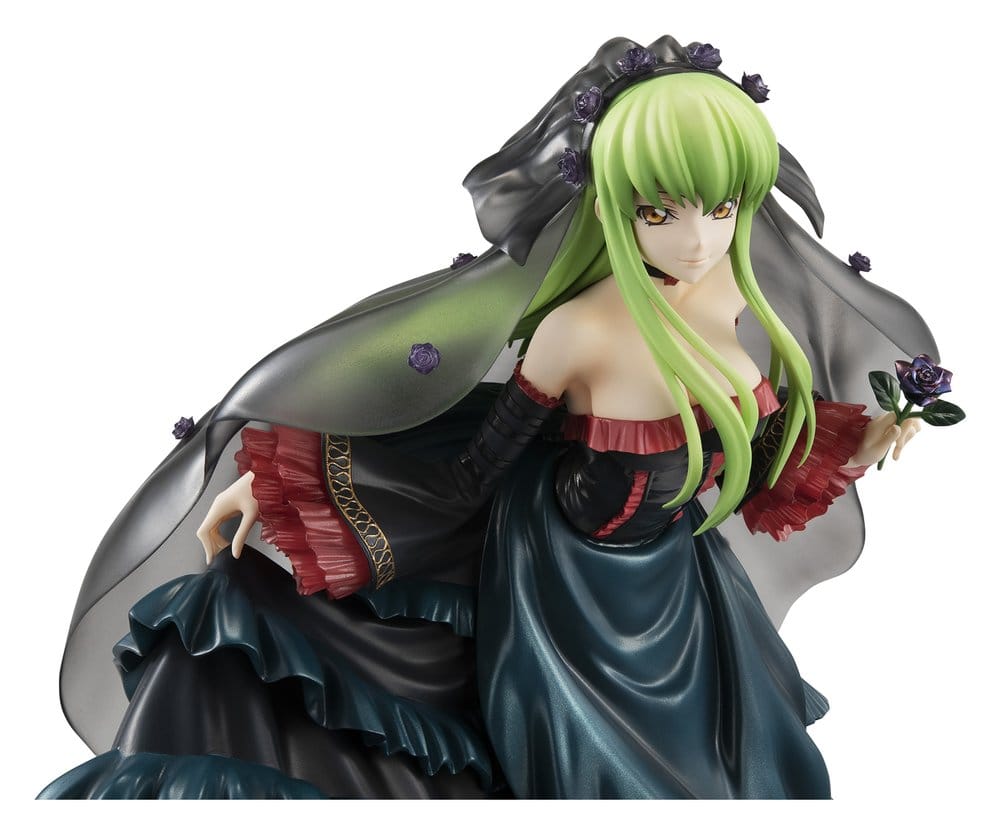 Code Geass: Lelouch of the Rebellion pack 2 Precious G.E.M. Series statuette L.L. & C.C. 20th Anniversary 25 cm