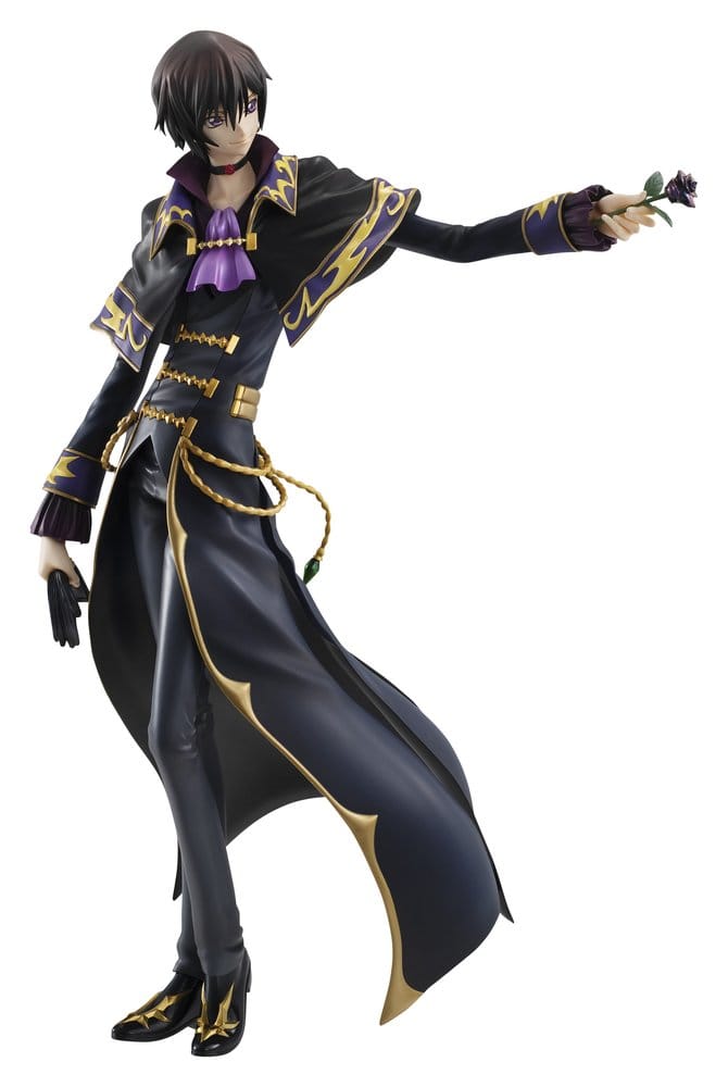 Code Geass: Lelouch of the Rebellion pack 2 Precious G.E.M. Series statuette L.L. & C.C. 20th Anniversary 25 cm