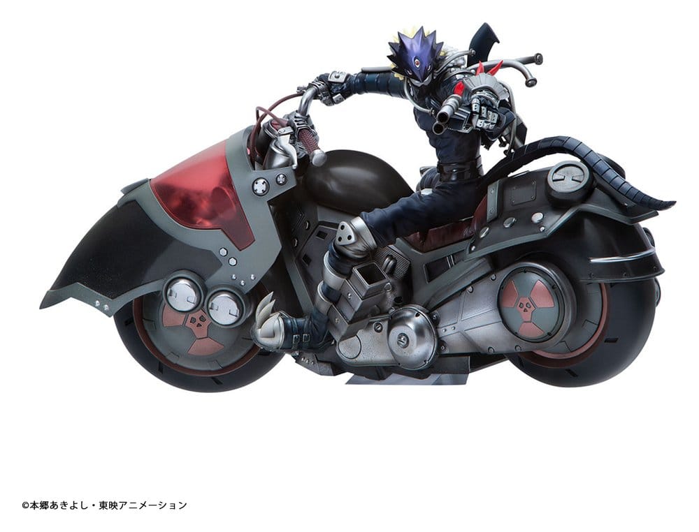 Digimon Tamers figurine PVC Precious G.E.M. Beelzebumon & Behemoth 18 cm (25th Anniversary Repeat)