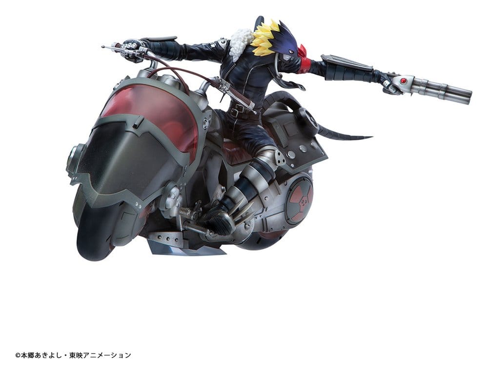 Digimon Tamers figurine PVC Precious G.E.M. Beelzebumon & Behemoth 18 cm (25th Anniversary Repeat)