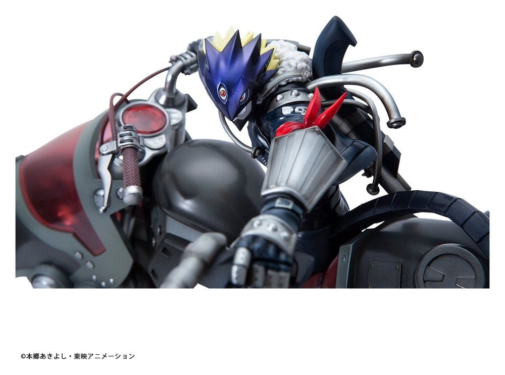 Digimon Tamers figurine PVC Precious G.E.M. Beelzebumon & Behemoth 18 cm (25th Anniversary Repeat)