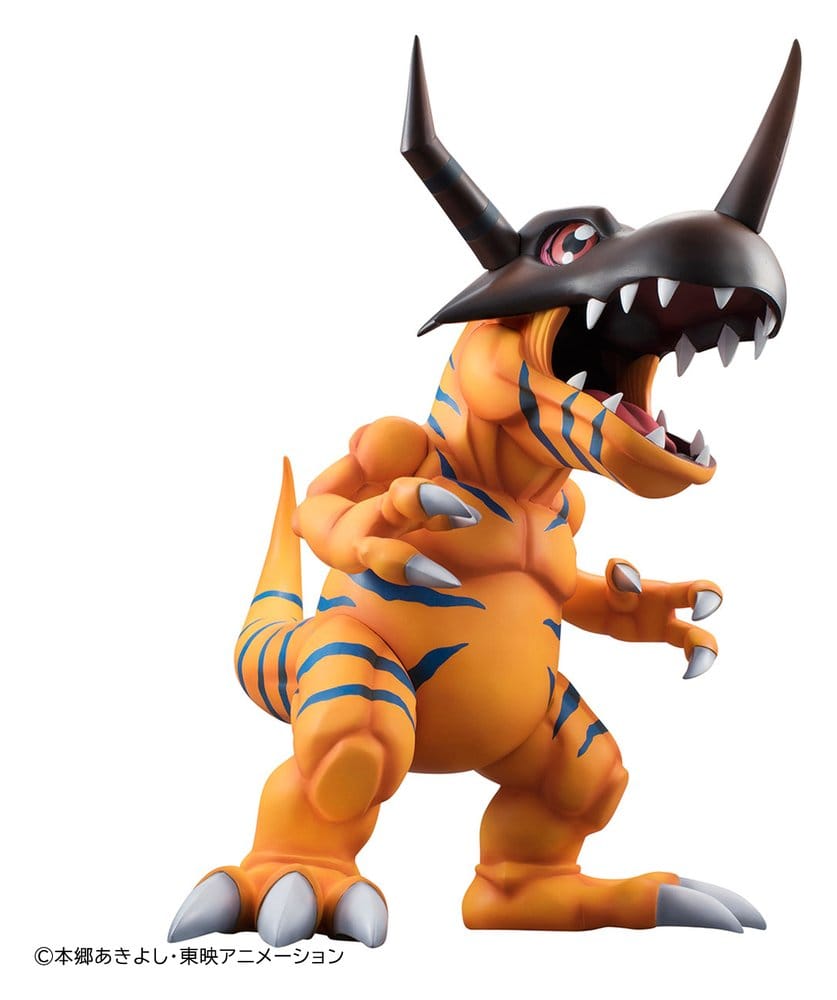 Digimon Adventure figurine PVC Precious G.E.M. Series Greymon & Taichi Yagami 25 cm (Repeat)