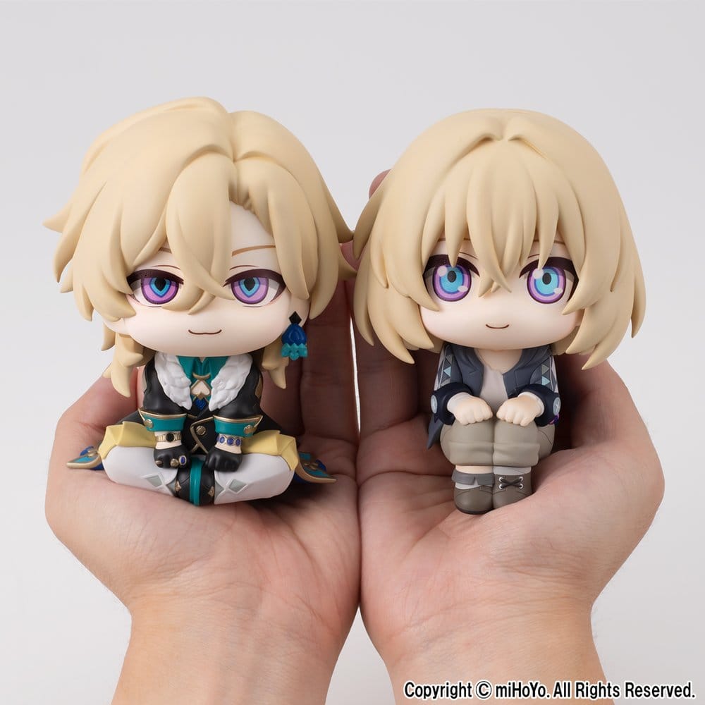 Honkai: Star Rail statuetten PVC Look Up Aventurine & Kakavasha 11 cm (with gift)