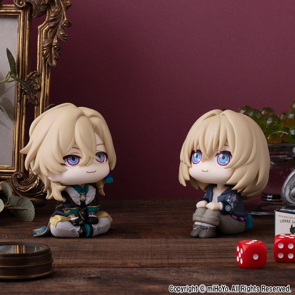 Honkai: Star Rail statuetten PVC Look Up Aventurine & Kakavasha 11 cm (with gift)