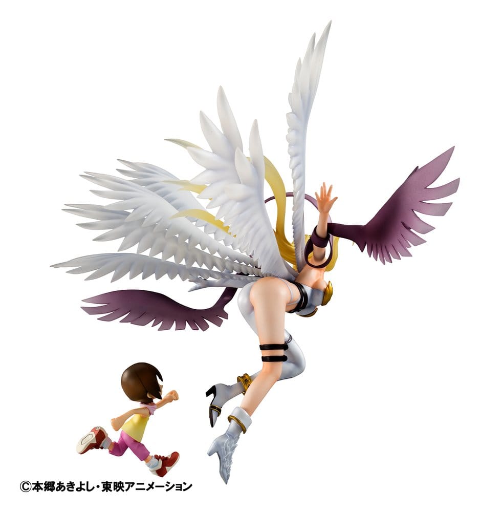 Digimon Adventure Precious G.E.M. Series statuette PVC Angewomon & Hikari Yagami 22 cm