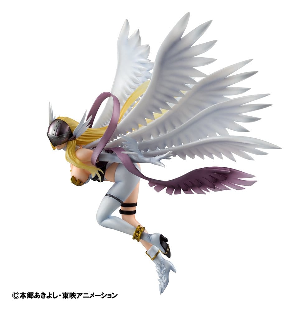 Digimon Adventure Precious G.E.M. Series statuette PVC Angewomon & Hikari Yagami 22 cm