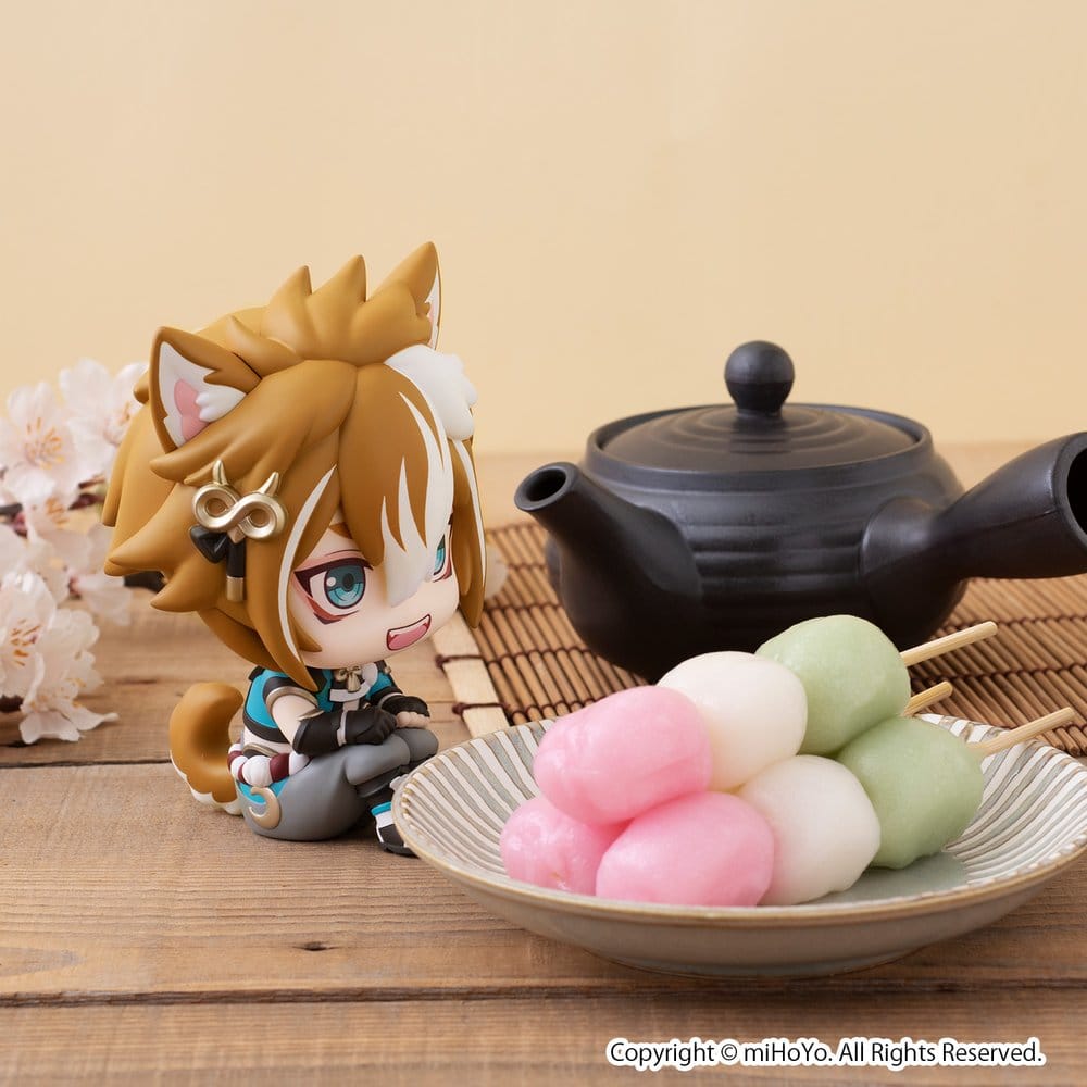 Genshin Impact statuette PVC Look Up Gorou 11 cm