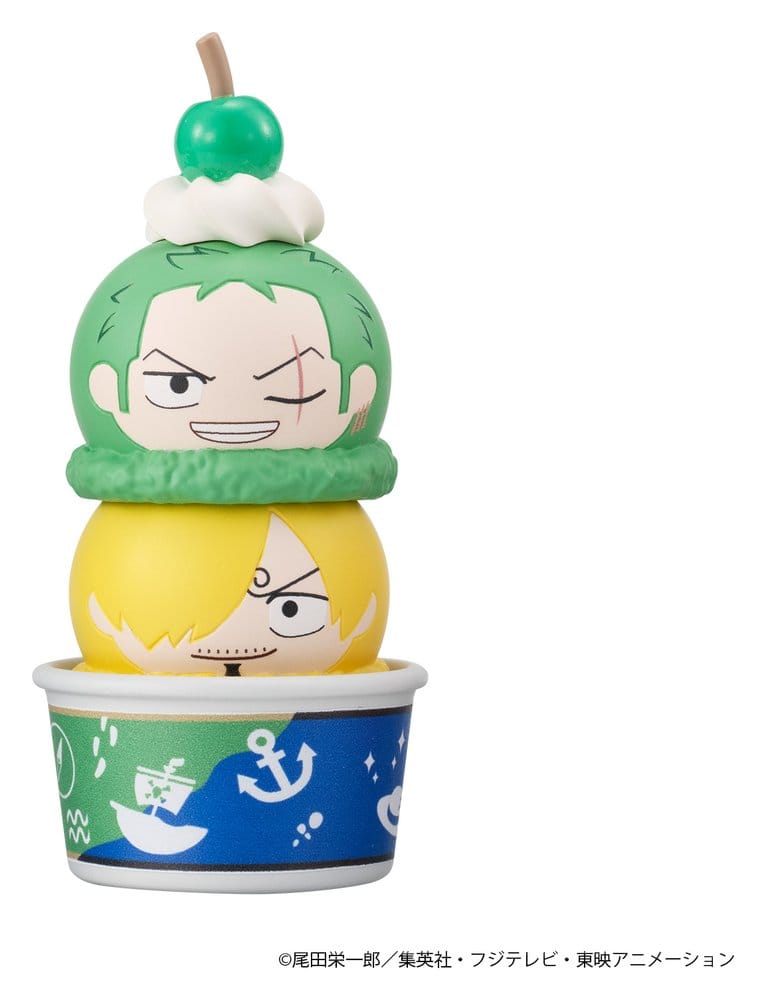 One Piece assortiment trading figures Tsumichen Stack up & Change 8 cm (6)
