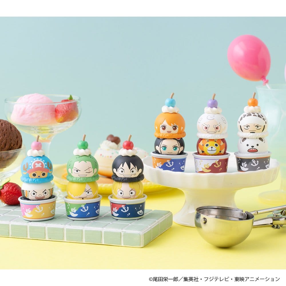 One Piece assortiment trading figures Tsumichen Stack up & Change 8 cm (6)