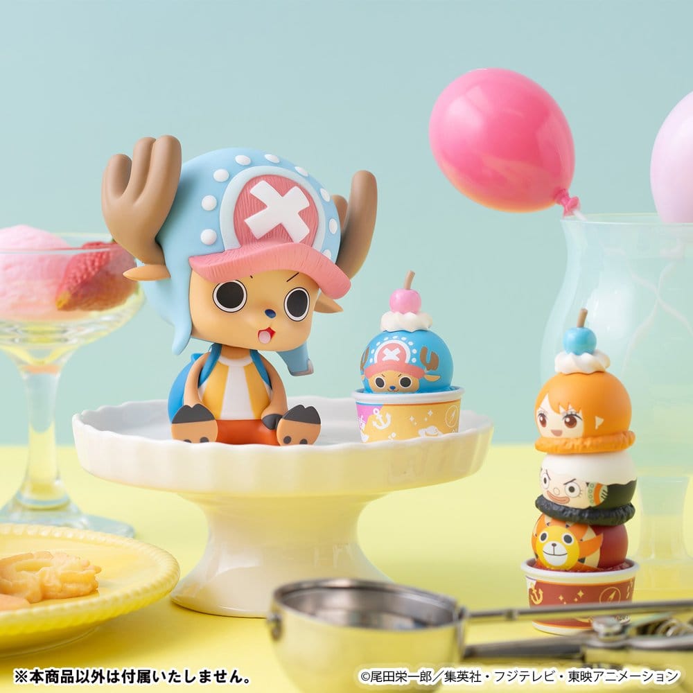One Piece assortiment trading figures Tsumichen Stack up & Change 8 cm (6)