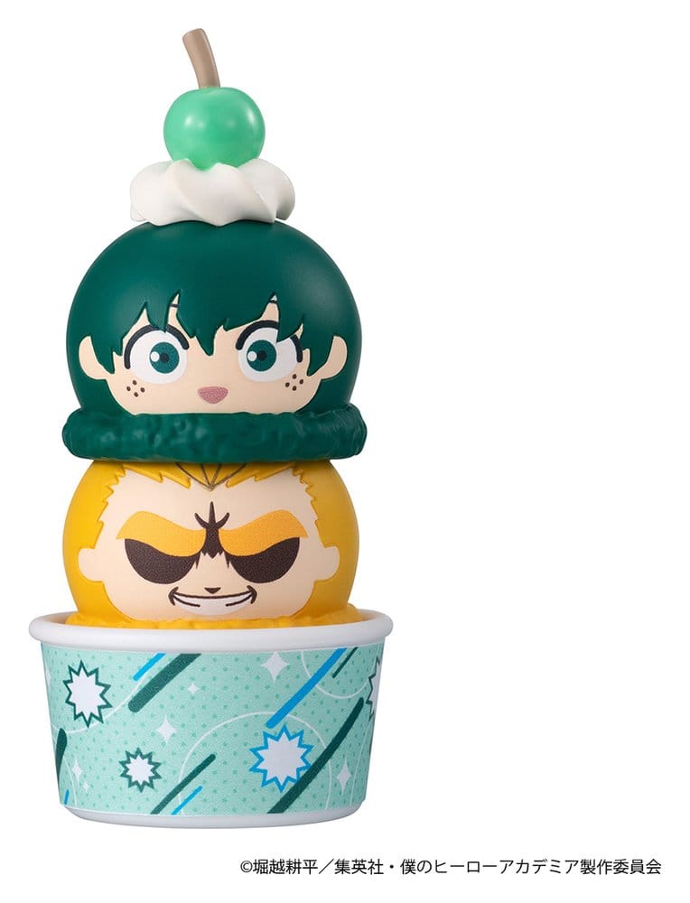 My Hero Academia assortiment boîte-mystère trading figures Tsumichen Stack up & Change 8 cm (6)