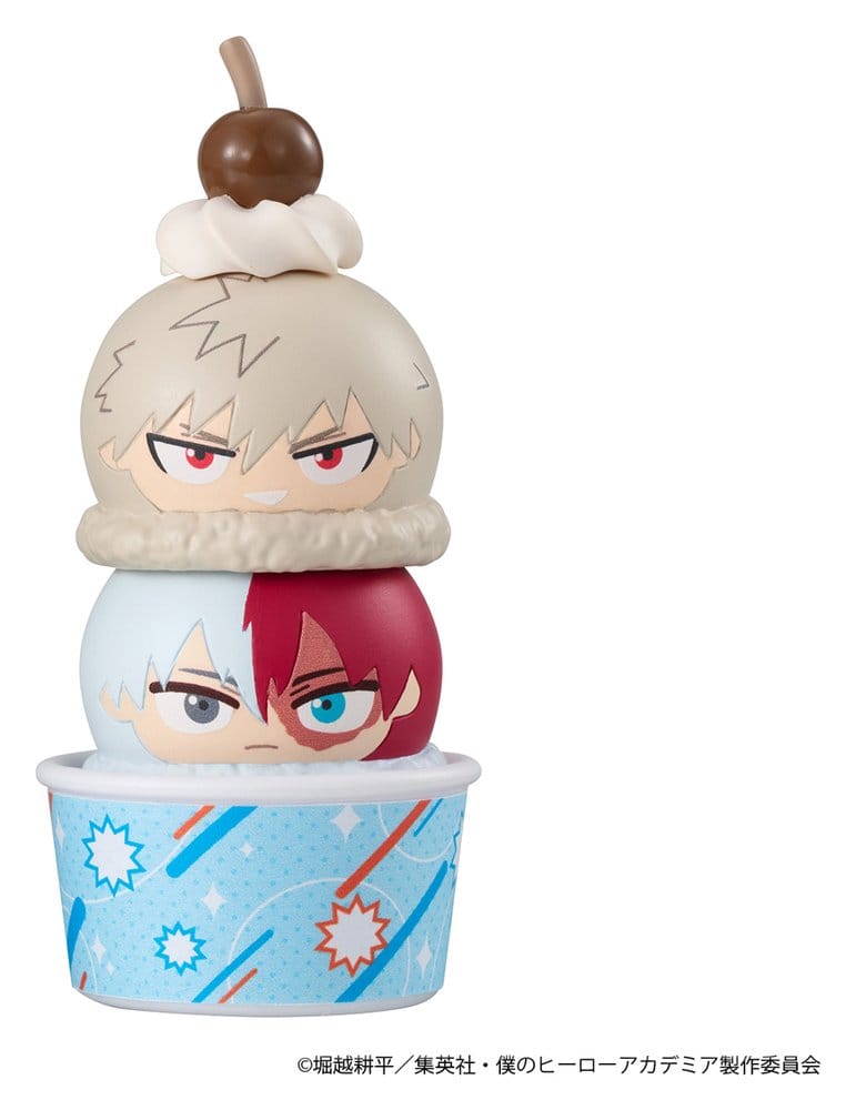 My Hero Academia assortiment boîte-mystère trading figures Tsumichen Stack up & Change 8 cm (6)