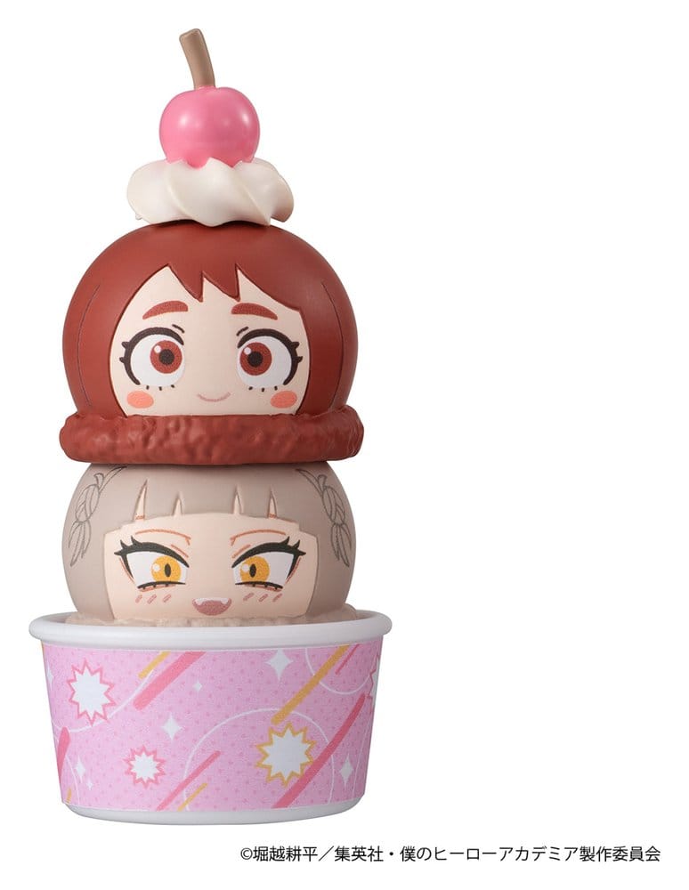 My Hero Academia assortiment boîte-mystère trading figures Tsumichen Stack up & Change 8 cm (6)