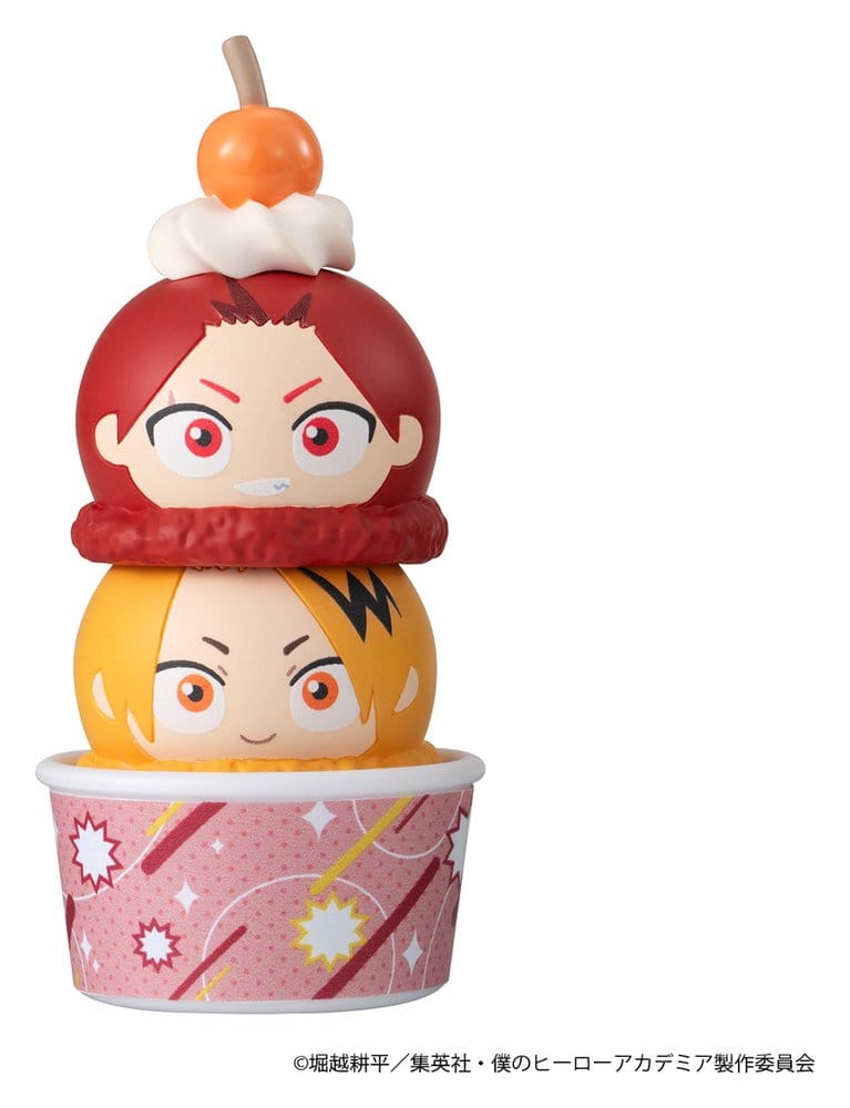 My Hero Academia assortiment boîte-mystère trading figures Tsumichen Stack up & Change 8 cm (6)