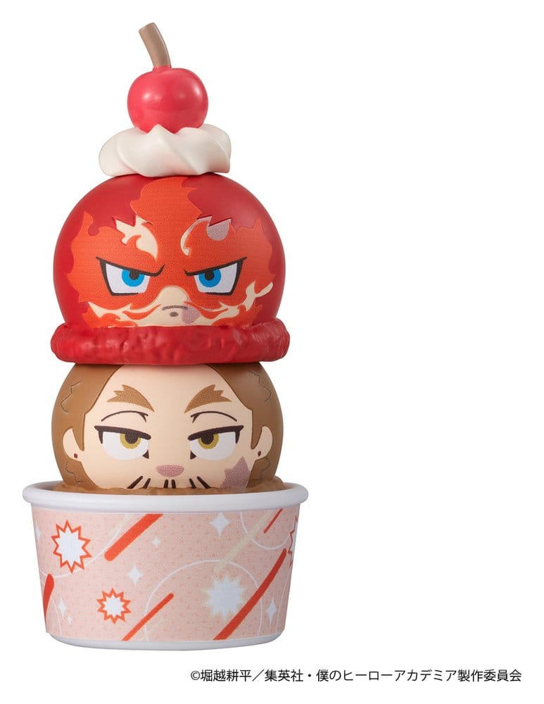 My Hero Academia assortiment boîte-mystère trading figures Tsumichen Stack up & Change 8 cm (6)