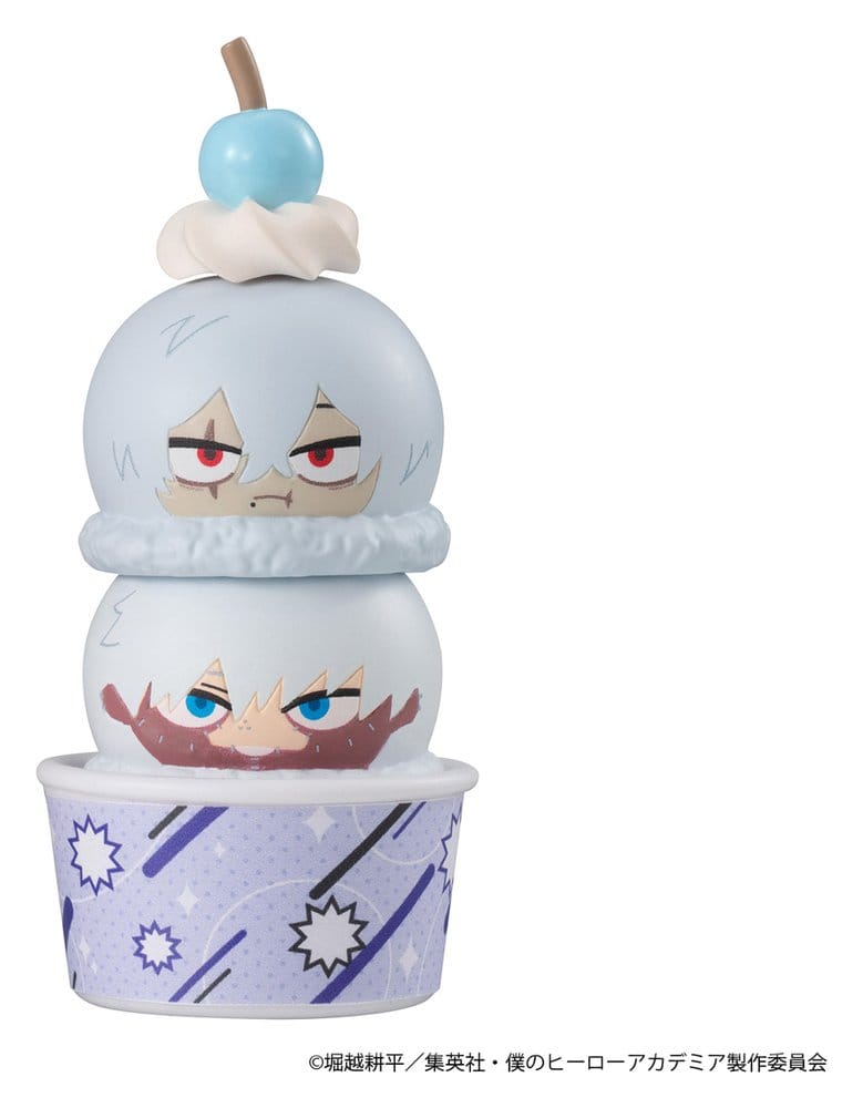 My Hero Academia assortiment boîte-mystère trading figures Tsumichen Stack up & Change 8 cm (6)