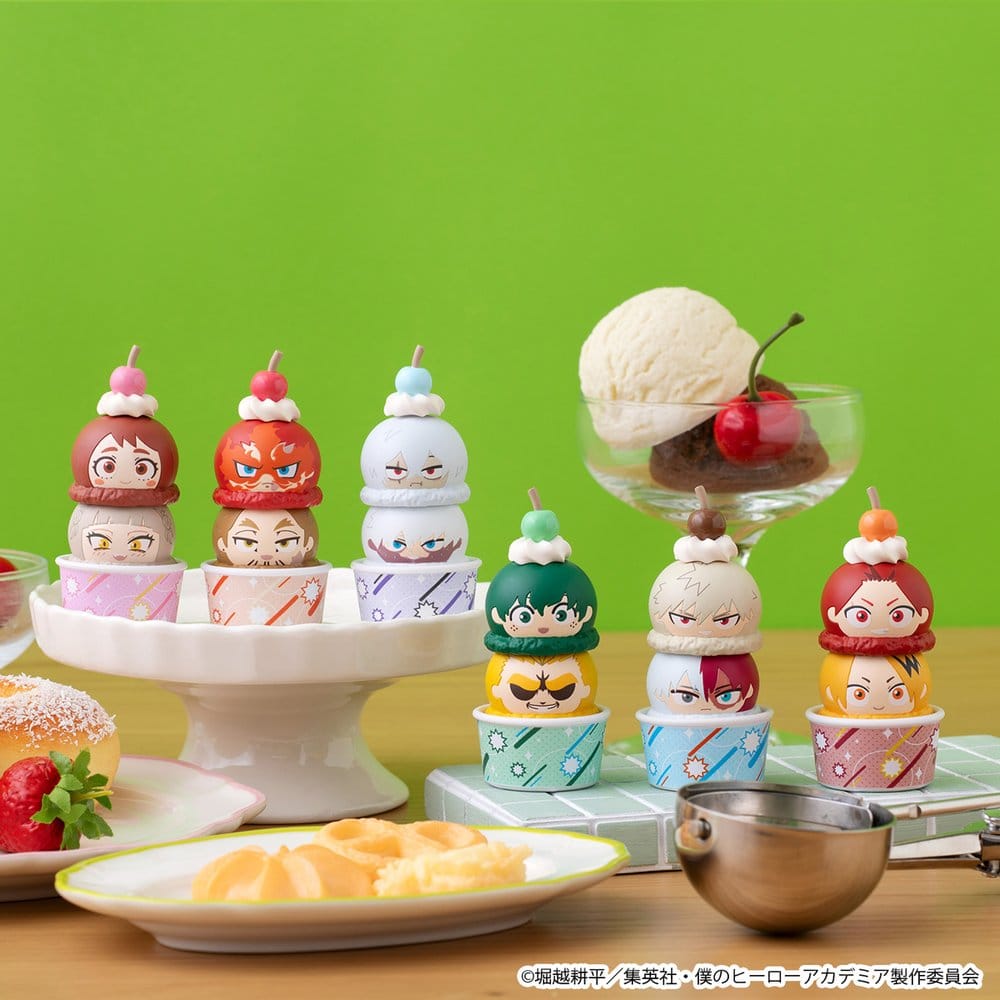 My Hero Academia assortiment boîte-mystère trading figures Tsumichen Stack up & Change 8 cm (6)