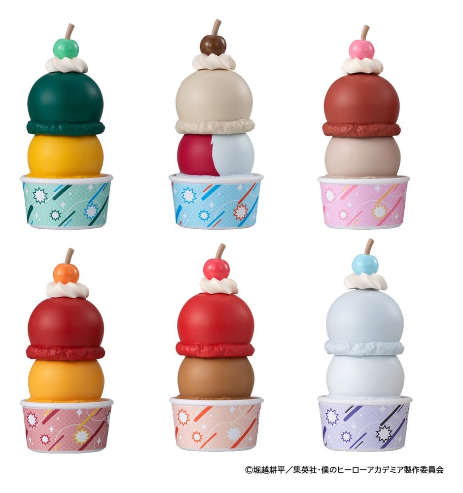 My Hero Academia assortiment boîte-mystère trading figures Tsumichen Stack up & Change 8 cm (6)