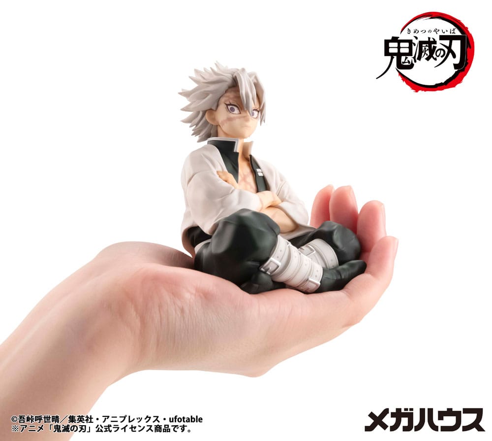 Demon Slayer Kimetsu no Yaiba statuette PVC G.E.M. Shinazugawa-san Palm Size 9 cm