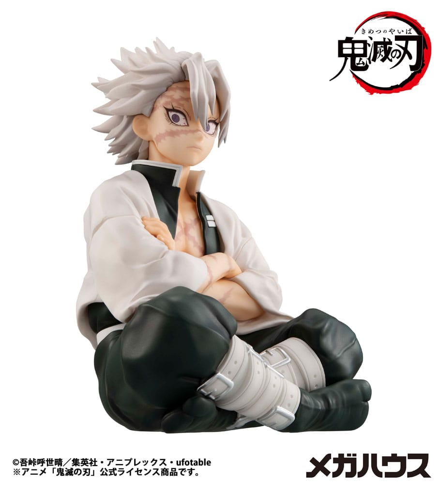 Demon Slayer Kimetsu no Yaiba statuette PVC G.E.M. Shinazugawa-san Palm Size 9 cm