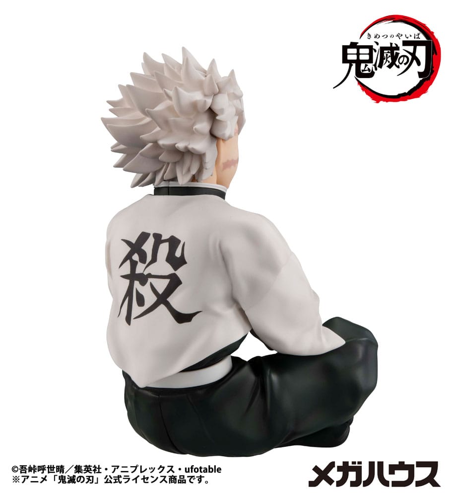 Demon Slayer Kimetsu no Yaiba statuette PVC G.E.M. Shinazugawa-san Palm Size 9 cm