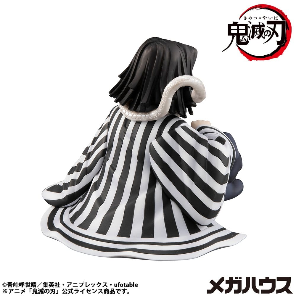 Demon Slayer Kimetsu no Yaiba statuette PVC G.E.M. Iguro-san Palm Size 7 cm
