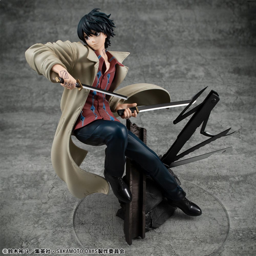 Sakamoto Days figurine PVC Nagumo 24 cm