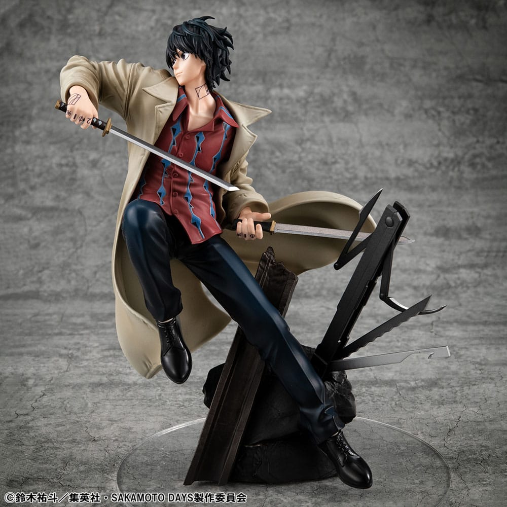 Sakamoto Days figurine PVC Nagumo 24 cm