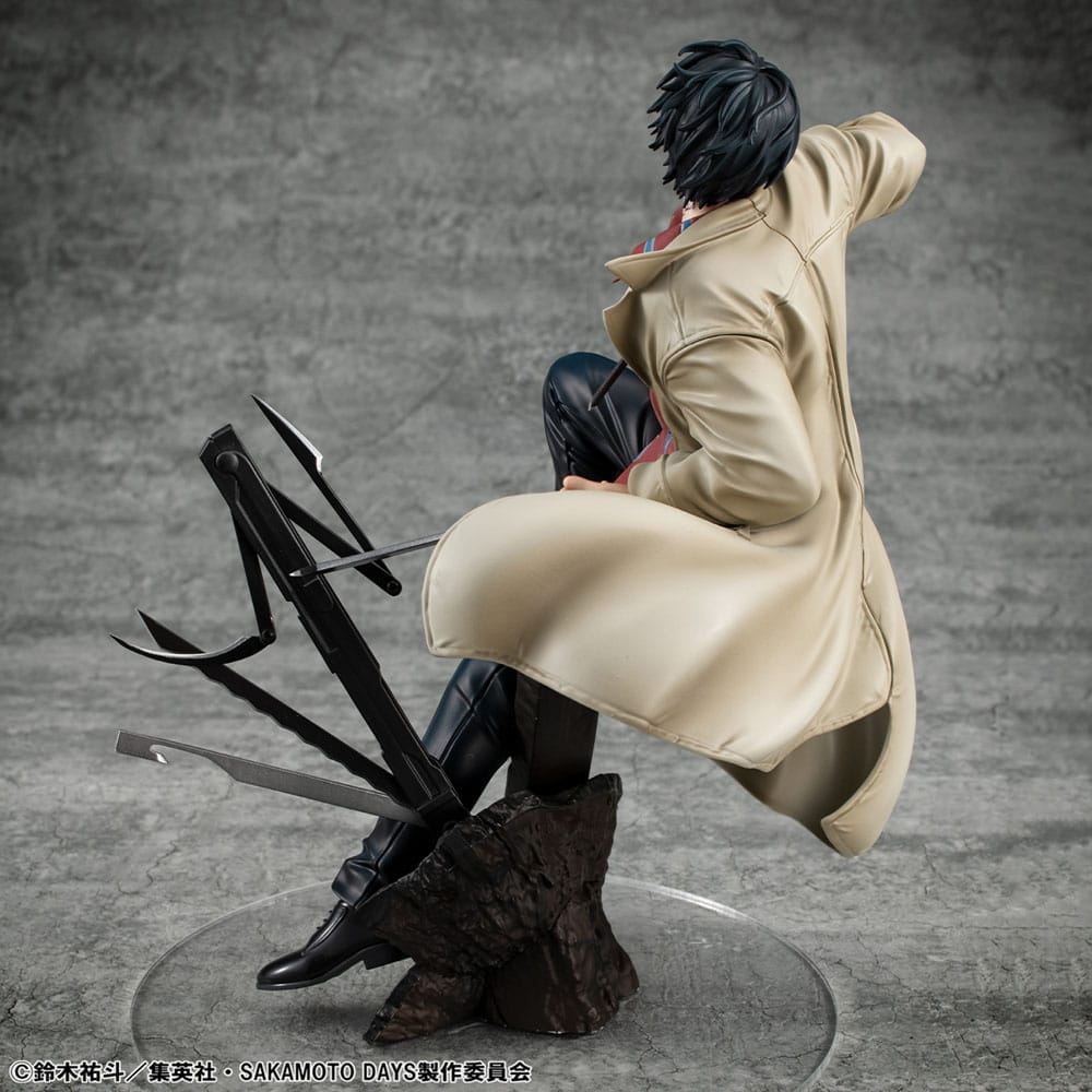 Sakamoto Days figurine PVC Nagumo 24 cm