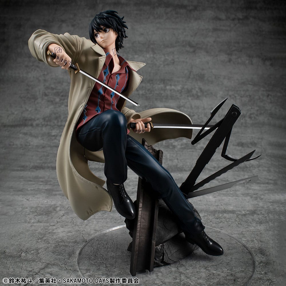 Sakamoto Days figurine PVC Nagumo 24 cm