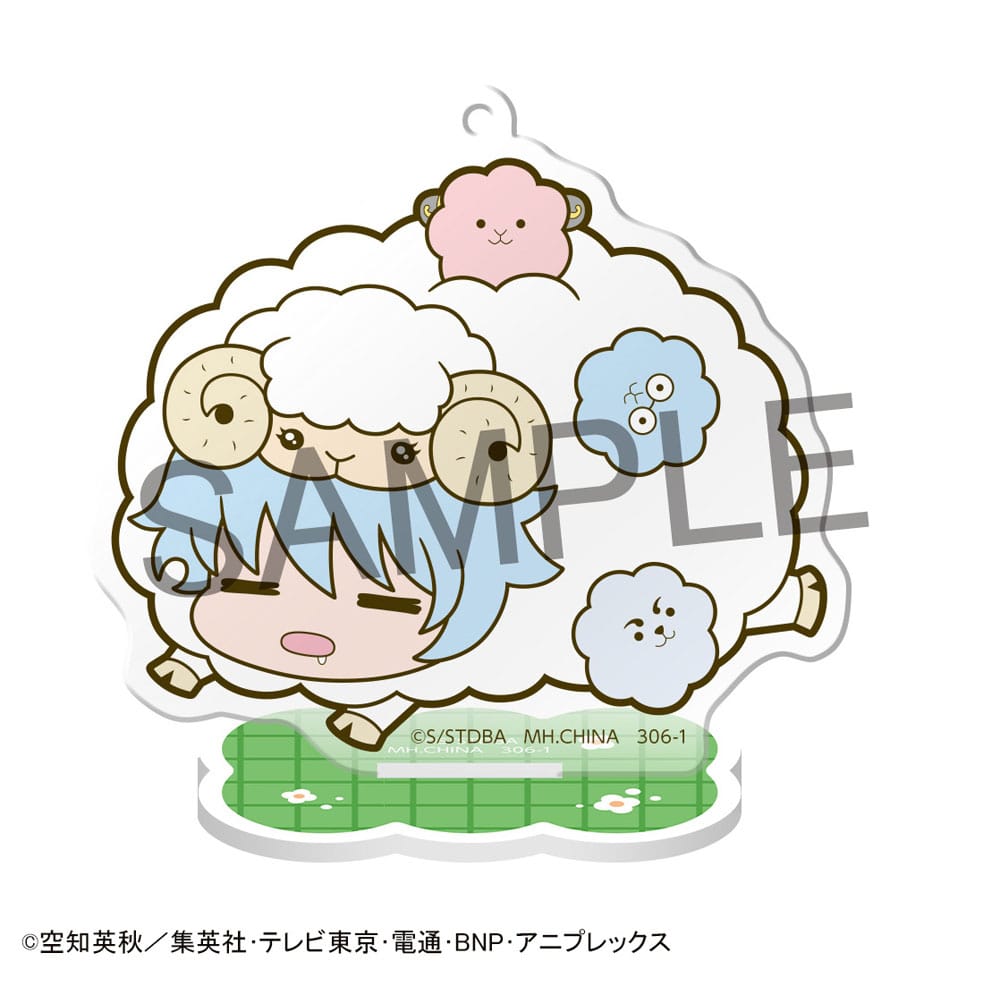 Gintama assortiment boîte-mystère figurines acrylique Prince Hata & Animal Paradise Farm of Love & Peace 6 cm (6)