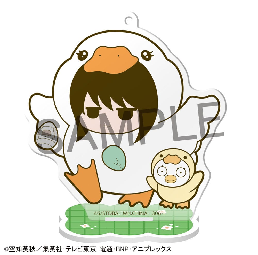 Gintama assortiment boîte-mystère figurines acrylique Prince Hata & Animal Paradise Farm of Love & Peace 6 cm (6)