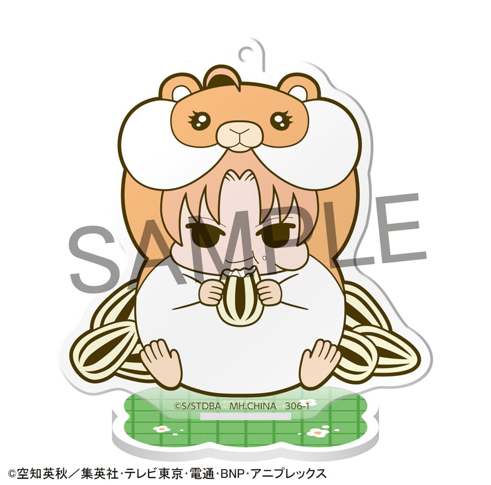 Gintama assortiment boîte-mystère figurines acrylique Prince Hata & Animal Paradise Farm of Love & Peace 6 cm (6)