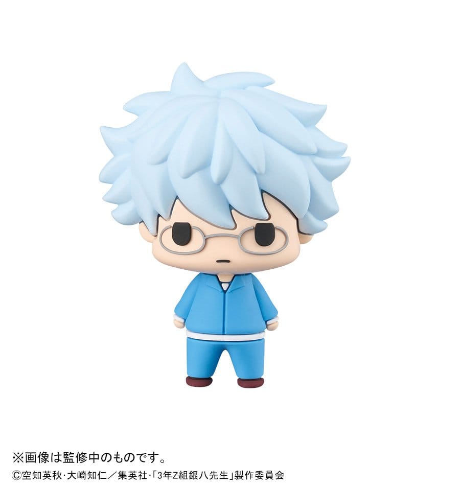 Mr. Ginpachi´s Zany Class Chokorin Mascot Series assortiment boîte-mystère trading figures Vol. 2 5 cm (6)
