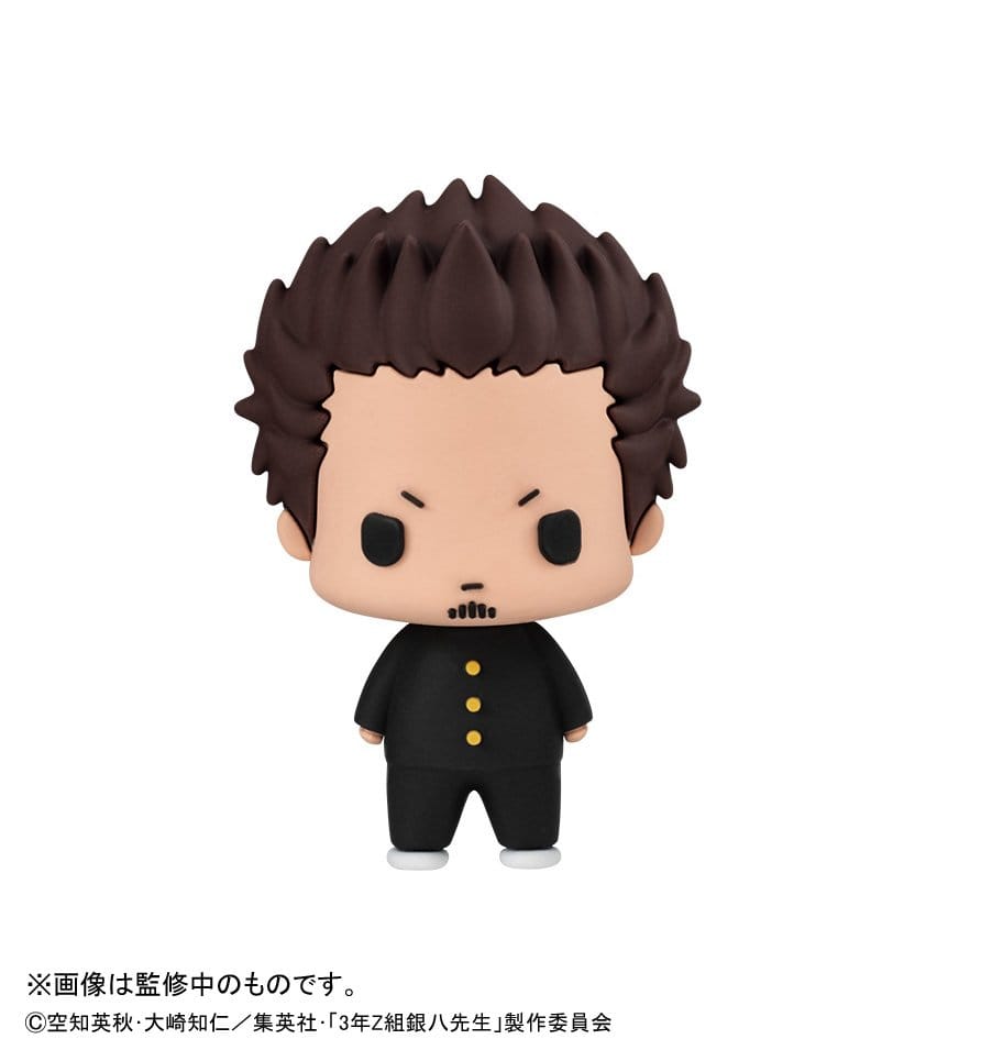 Mr. Ginpachi´s Zany Class Chokorin Mascot Series assortiment boîte-mystère trading figures Vol. 2 5 cm (6)