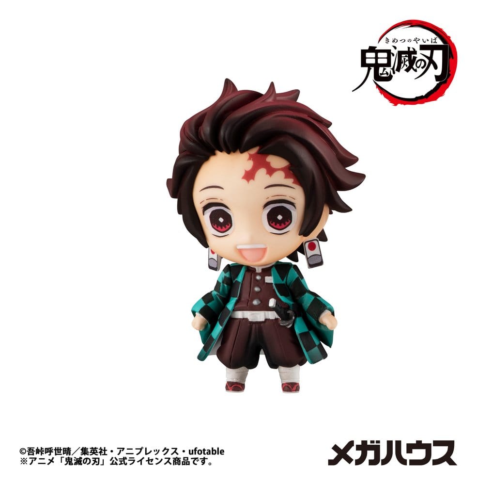 Demon Slayer Kimetsu no Yaiba assortiment trading figures Tanjiro & Friends 5 cm (8)