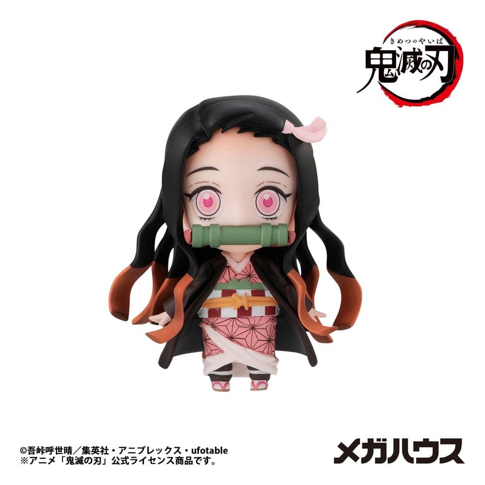 Demon Slayer Kimetsu no Yaiba assortiment trading figures Tanjiro & Friends 5 cm (8)