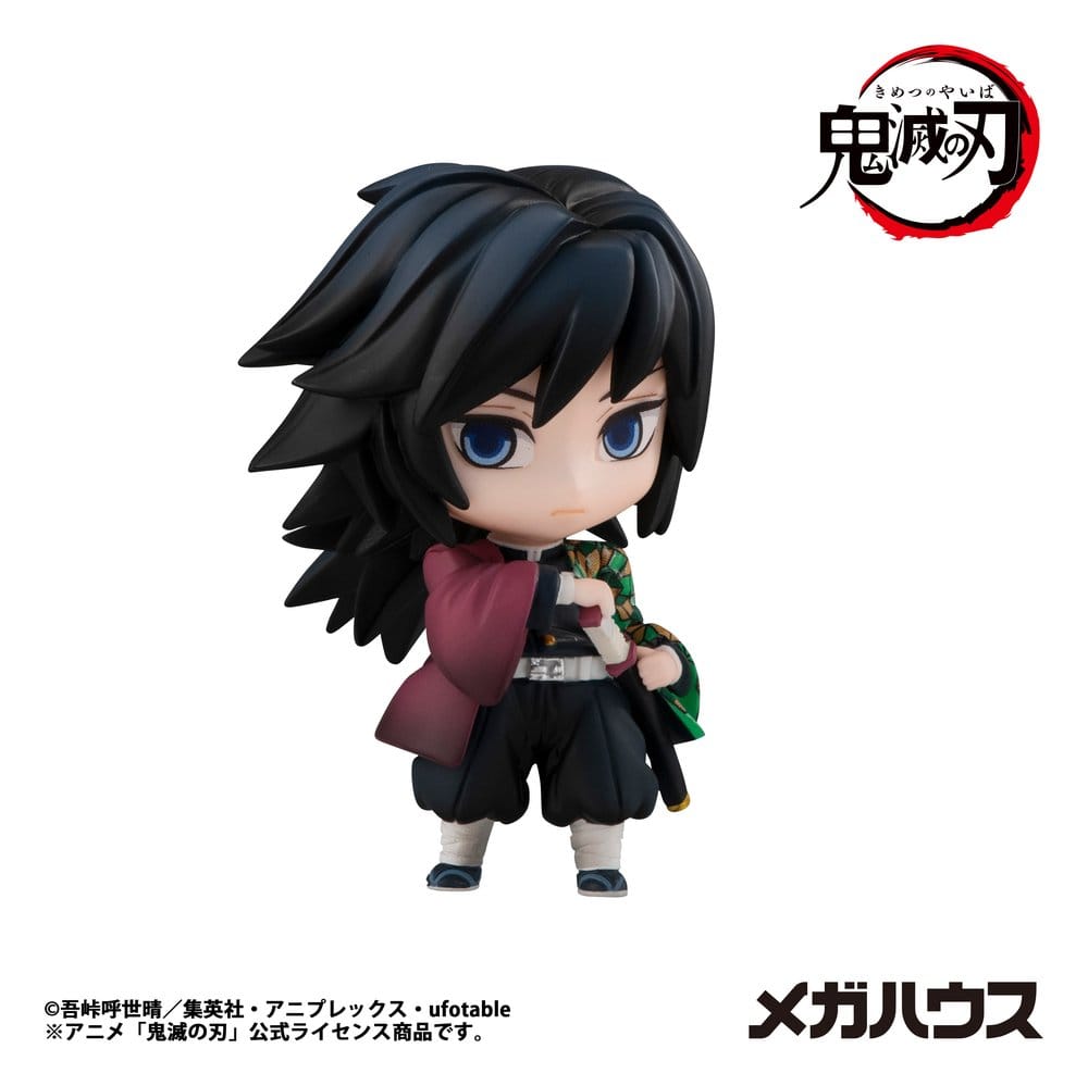 Demon Slayer Kimetsu no Yaiba assortiment trading figures Tanjiro & Friends 5 cm (8)