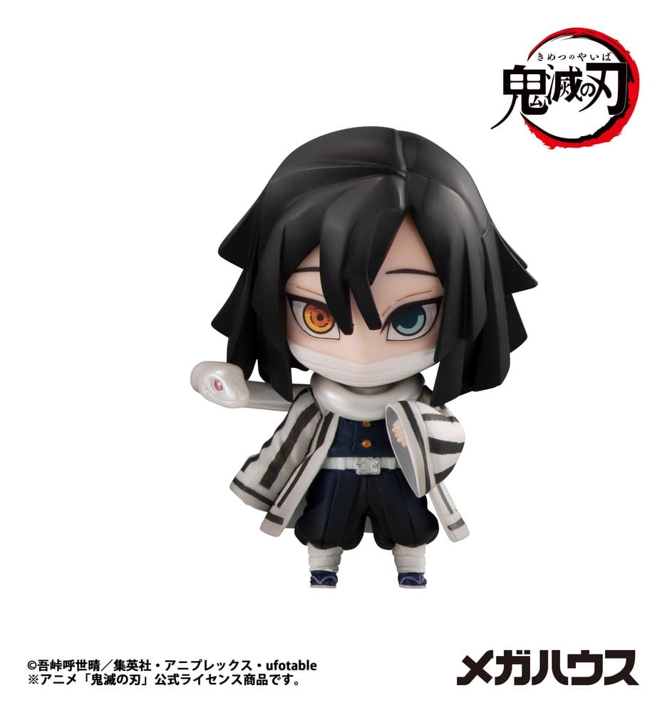 Demon Slayer Kimetsu no Yaiba assortiment trading figures Tanjiro & Friends 5 cm (8)