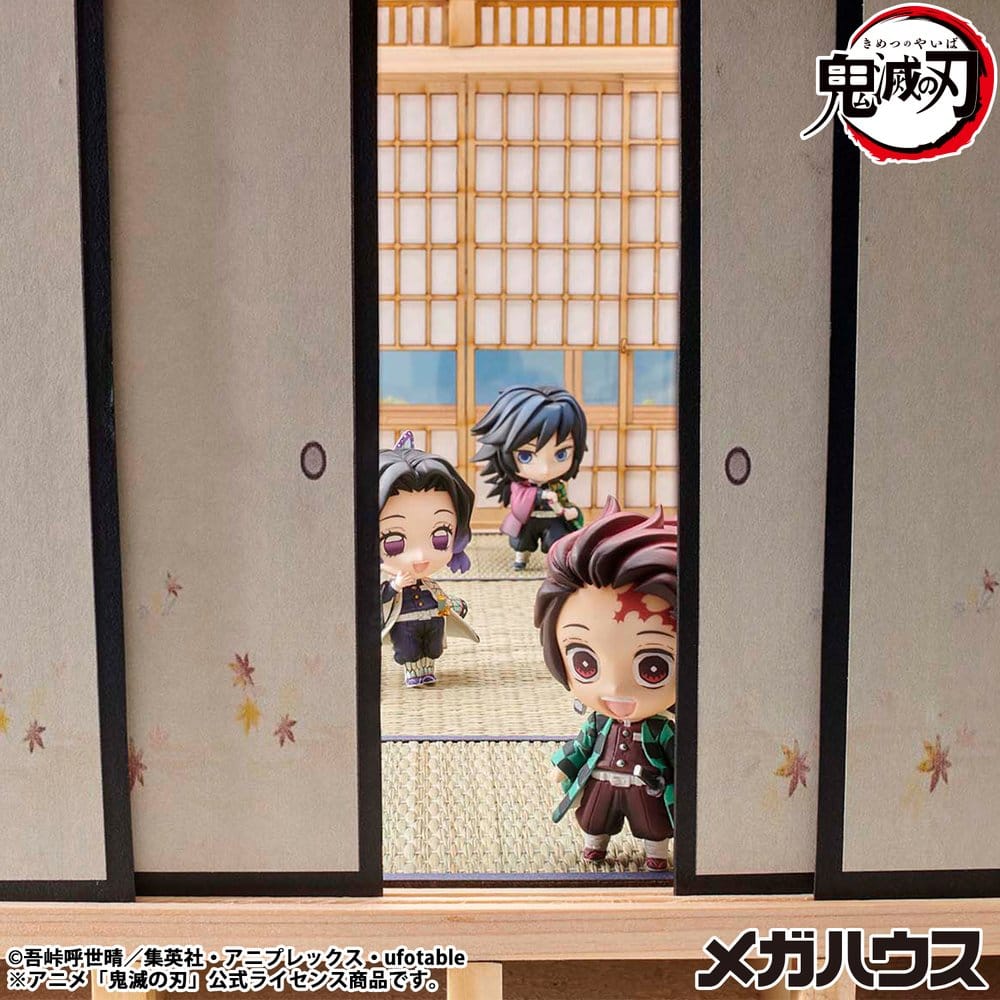 Demon Slayer Kimetsu no Yaiba assortiment trading figures Tanjiro & Friends 5 cm (8)