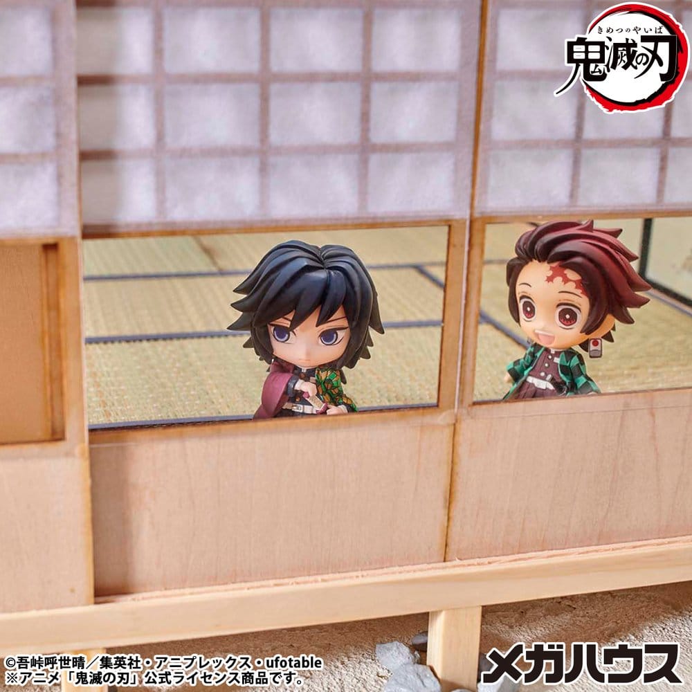 Demon Slayer Kimetsu no Yaiba assortiment trading figures Tanjiro & Friends 5 cm (8)