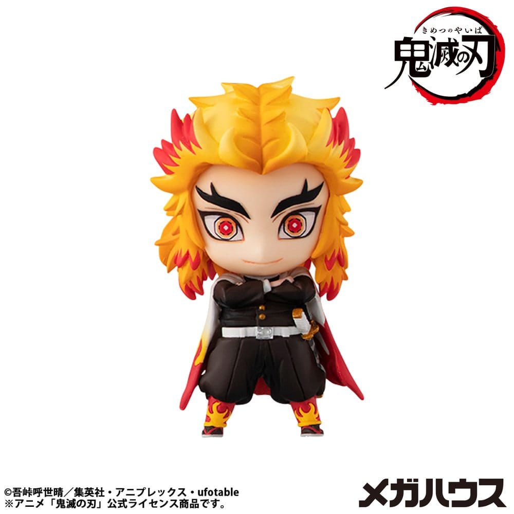 Demon Slayer Kimetsu no Yaiba assortiment trading figures Tanjiro & Friends Vol. 2 5 cm (8)