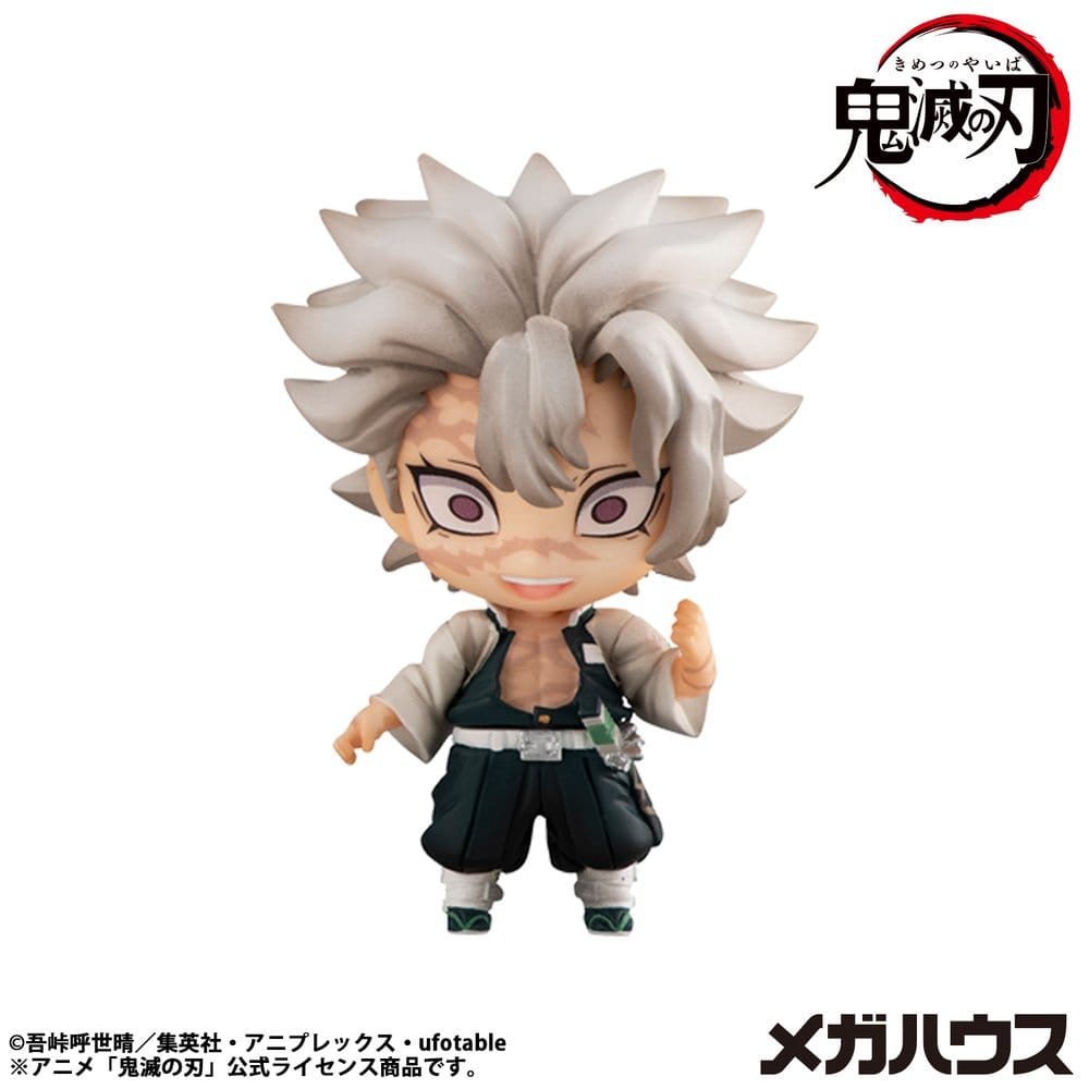 Demon Slayer Kimetsu no Yaiba assortiment trading figures Tanjiro & Friends Vol. 2 5 cm (8)