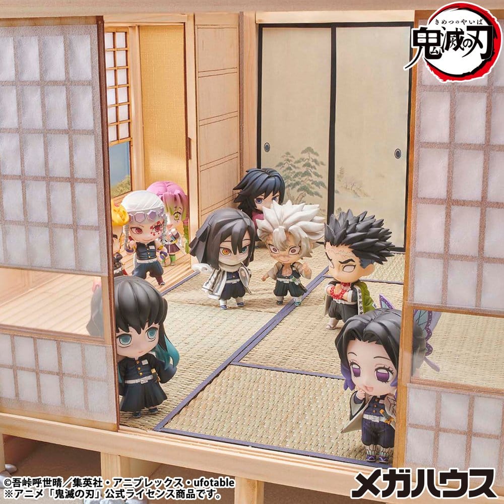 Demon Slayer Kimetsu no Yaiba assortiment trading figures Tanjiro & Friends Vol. 2 5 cm (8)