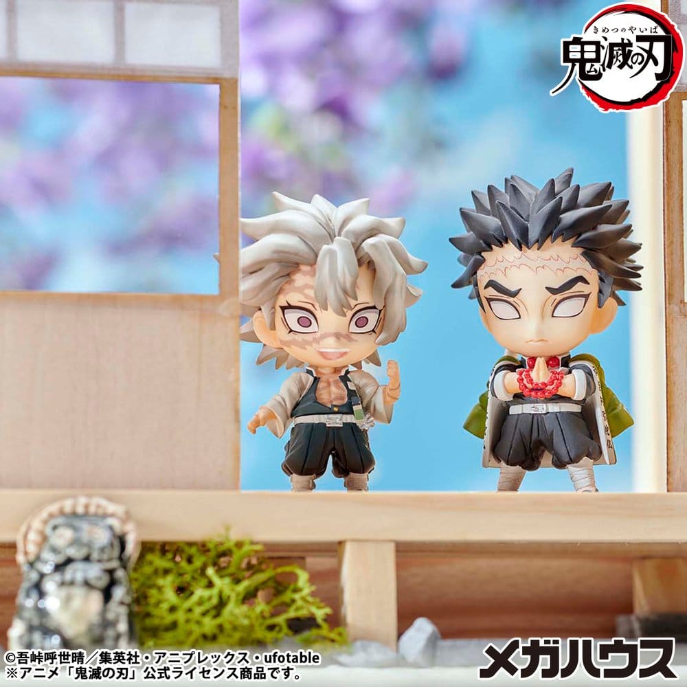 Demon Slayer Kimetsu no Yaiba assortiment trading figures Tanjiro & Friends Vol. 2 5 cm (8)