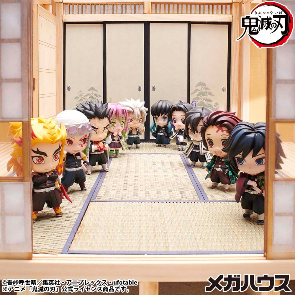 Demon Slayer Kimetsu no Yaiba assortiment trading figures Tanjiro & Friends Vol. 2 5 cm (8)