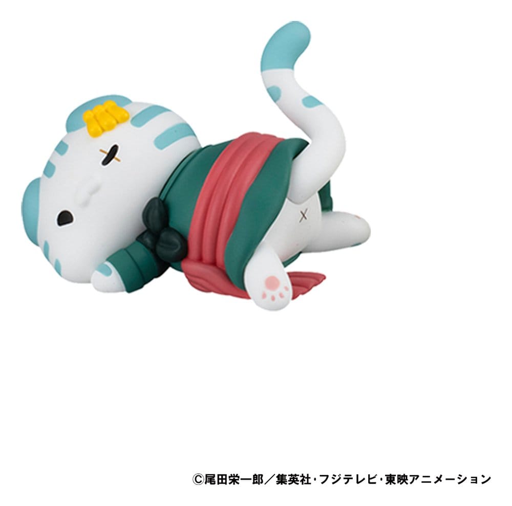 One Piece Mega Cat Project assortiment trading figures Egghead NyanPieceNyan! Stickie! 3 cm (8)