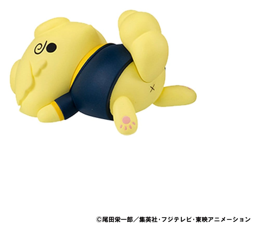 One Piece Mega Cat Project assortiment trading figures Egghead NyanPieceNyan! Stickie! 3 cm (8)