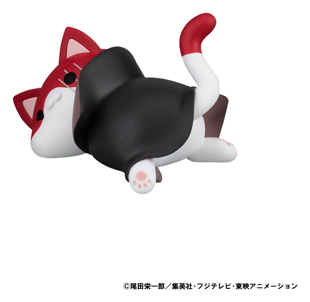 One Piece Mega Cat Project assortiment trading figures Egghead NyanPieceNyan! Stickie! 3 cm (8)