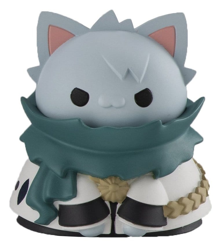 Bleach Mega Cat Project mini-figurines 3 cm Thousand-Year Blood War Bleach Nyan assortiment boîte-mystère (8) (Repeat)